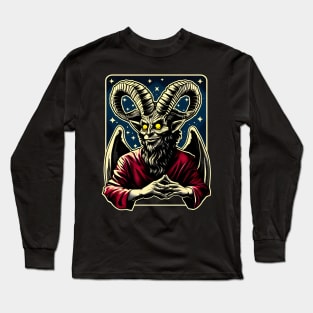 krampusnacht Long Sleeve T-Shirt